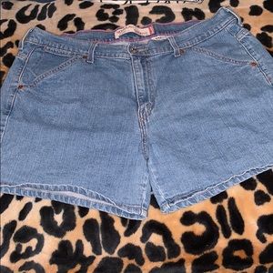 Levi’s denim shorts